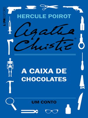 cover image of A caixa de chocolates